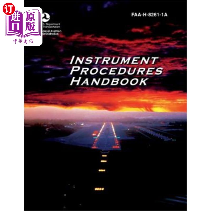 海外直订Instrument Procedures Handbook 仪表程序手册