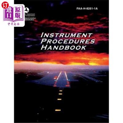 海外直订Instrument Procedures Handbook 仪表程序手册
