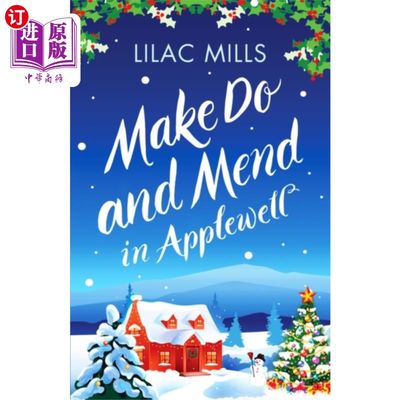 海外直订Make Do and Mend in Applewell 在Applewell做些修补工作