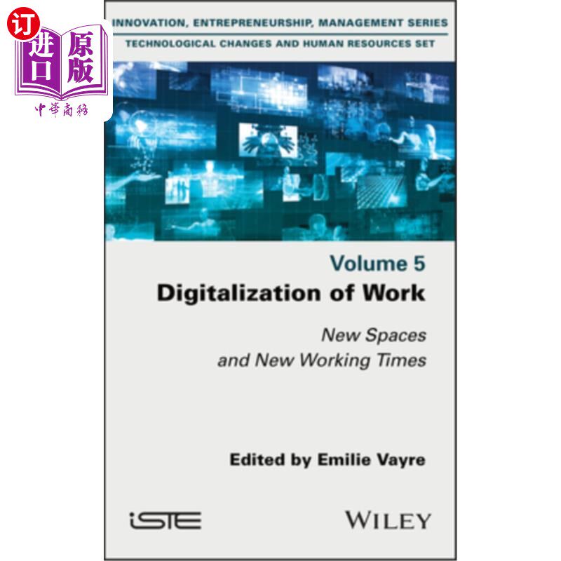 海外直订Digitalization of Work: New Spaces and New Working Times 数字化的工作