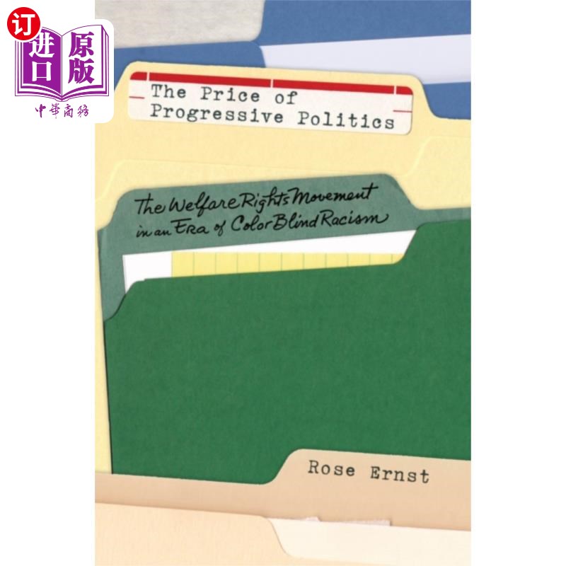 海外直订Price of Progressive Politics 进步政治的代价