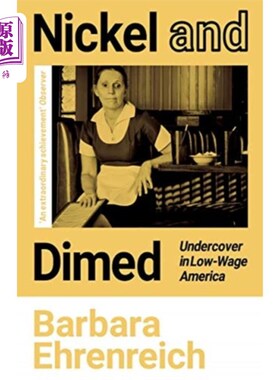 海外直订Nickel and Dimed 镍币和硬币