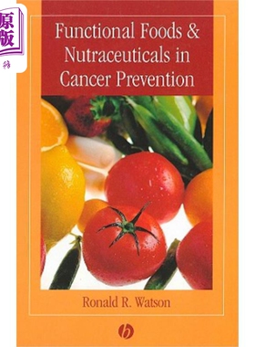 现货 预防癌症的功能食品与营养食品 Function Foods and Nutraceutics Cancer 英文原版 Ronald Ross Watson 中商