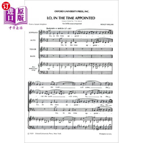 海外直订Lo, in the time appointed 看哪，到了所定的时候