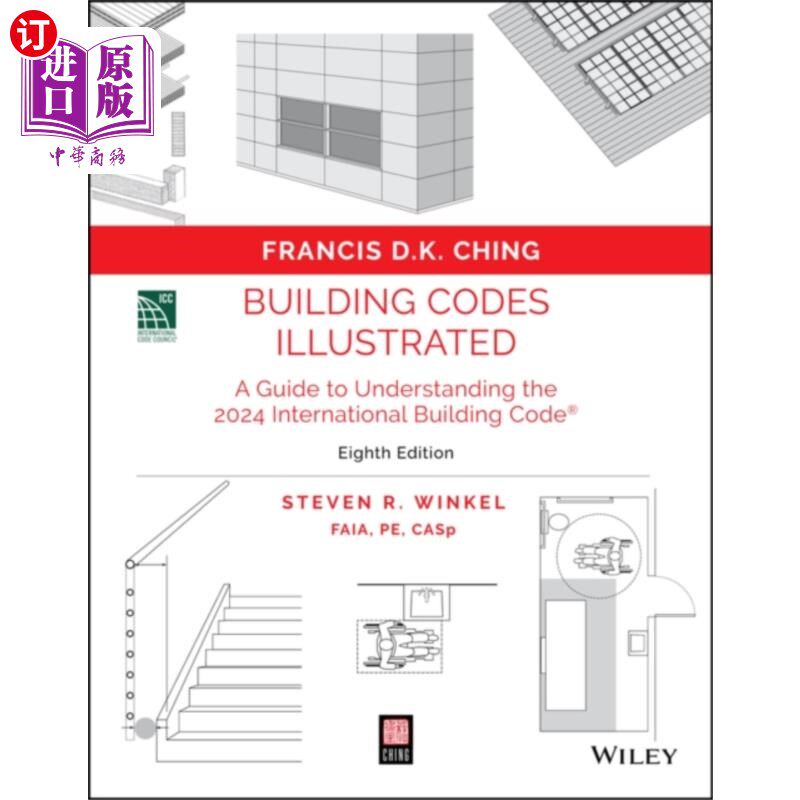 海外直订Building Codes Illustrated 建筑规范说明