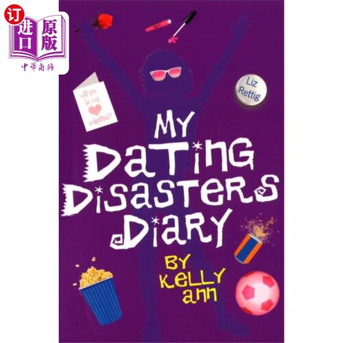 海外直订My Dating Disasters Diary 我的约会灾难日记