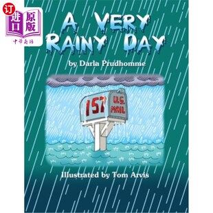 一个非常下雨 海外直订A Day Rainy 日子 Very