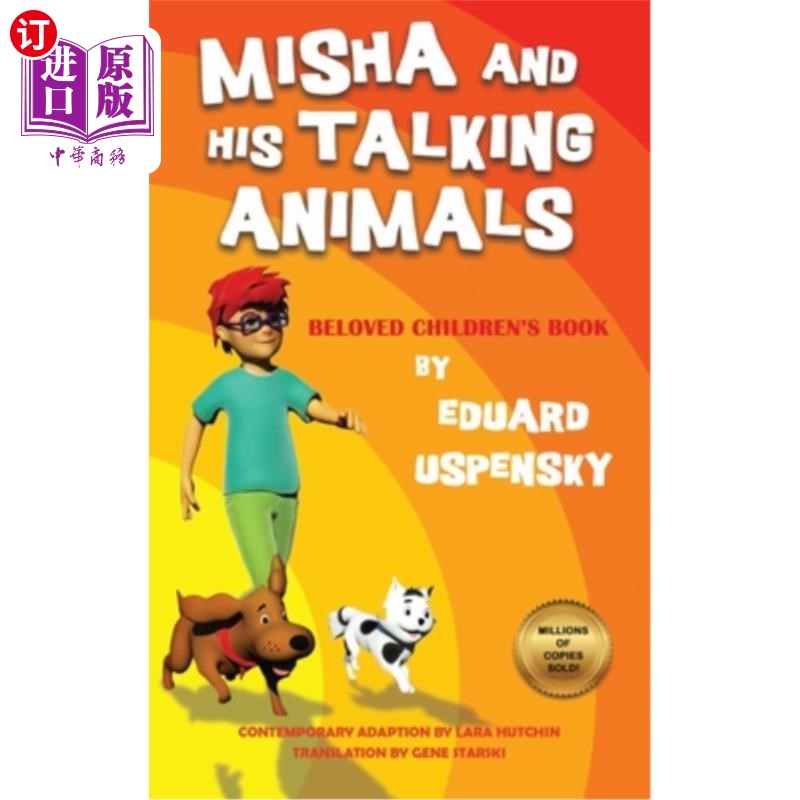 海外直订Misha and His Talking Animals 米沙和他的会说话的动物