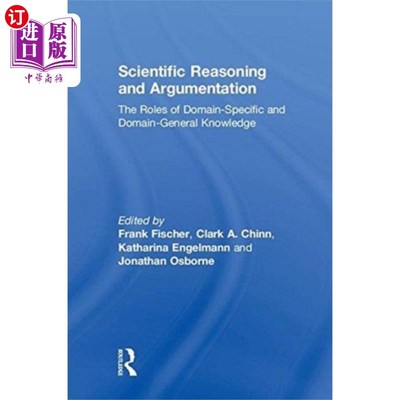 海外直订Scientific Reasoning and Argumentation 科学推理和论证