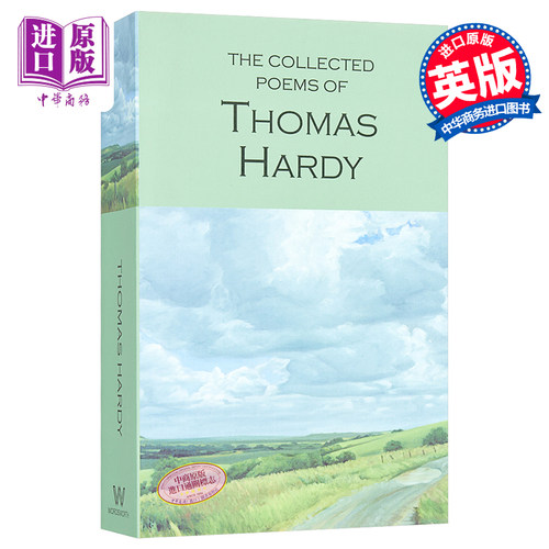 [英文原版]The Collected Poems of Thomas Hardy诗集