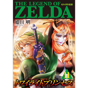 现货 漫画 塞尔达传说 黄昏公主 11 漫画版 姬川明 小学馆 日文原版漫画书 ゼルダの伝説 トワイライトプリンセス【中商原版】
