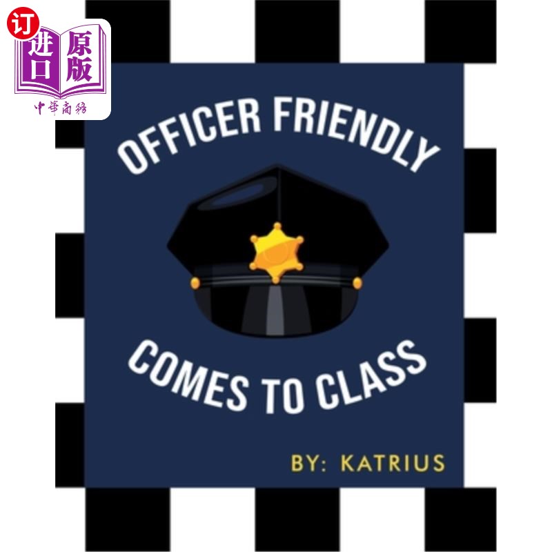 海外直订Officer Friendly Comes to Class警官来上课