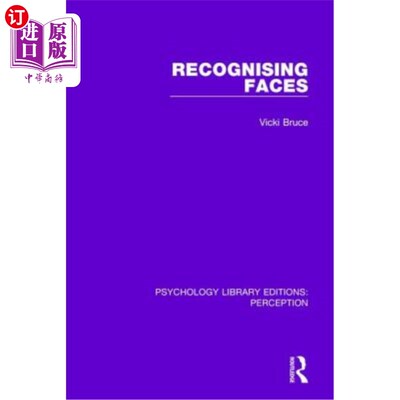 海外直订Recognising Faces 识别面孔
