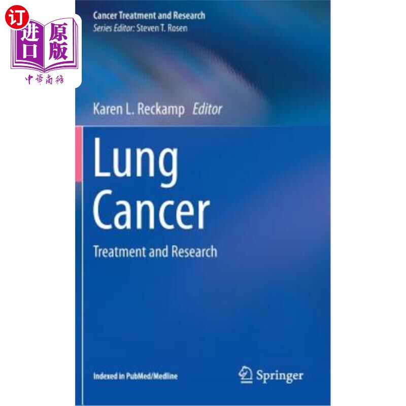 海外直订医药图书Lung Cancer: Treatment and Research 肺癌:治疗与研究