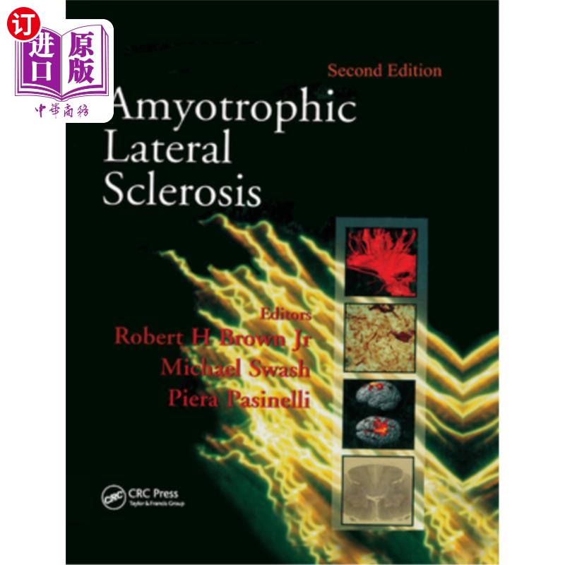 海外直订医药图书Amyotrophic Lateral Sclerosis, Second Edition肌萎缩侧索硬化症，第二版