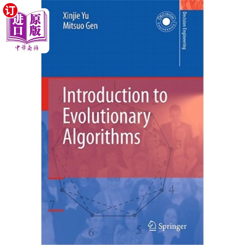 海外直订Introduction to Evolutionary Algorithms 进化算法简介