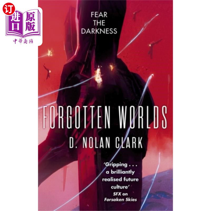 海外直订Forgotten Worlds 失落的世界