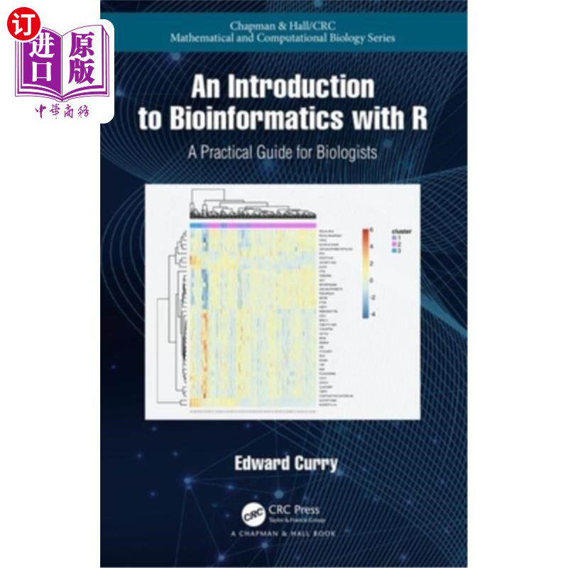 海外直订Introduction to Bioinformatics with R: A Practical Guide for Biologists 生物信息学R入门:生物学家实用指南