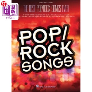 Pop 史上最佳流行 Rock Ever 摇滚歌曲 Songs 海外直订Best