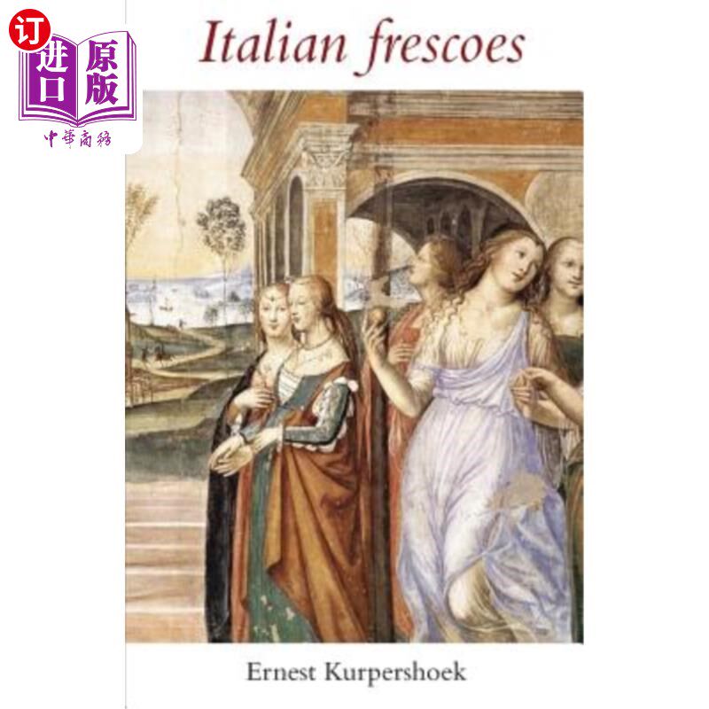 海外直订Italian Frescoes 意大利壁画
