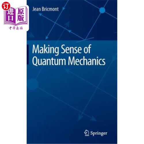 海外直订Making Sense of Quantum Mechanics 理解量子力学