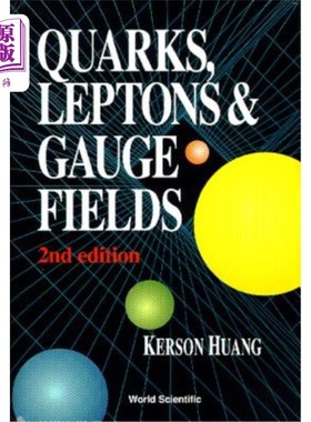海外直订Quarks, Leptons and Gauge Fields (2nd Edition) 夸克、轻子和规范场(第二版)