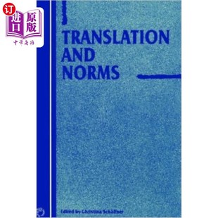 翻译和规范 Norms 海外直订Translation and
