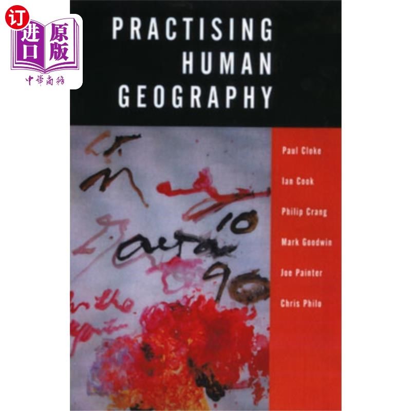 海外直订Practising Human Geography 练习人文地理