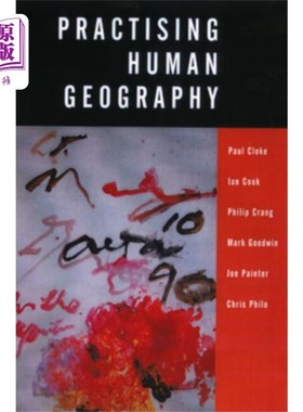 海外直订Practising Human Geography 练习人文地理