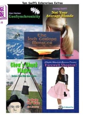 海外直订Tom Swift's Enterprises Extras: The fourth volume of character stories 汤姆·斯威夫特的企业临时演员:第四卷人
