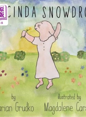 海外直订Lucinda Snowdrop 露辛达雪花莲