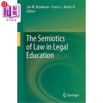 海外直订The Semiotics of Law in Legal Education 法学教育中的法律符号学