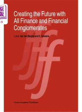 海外直订Creating the Future with All Finance and Financial Conglomerates 与所有金融和金融集团一起创造未来