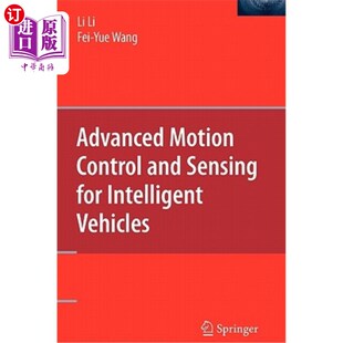 高级运动控制与传感 Intelligent Motion Control and 海外直订医药图书Advanced Vehicles for Sensing 智能车辆