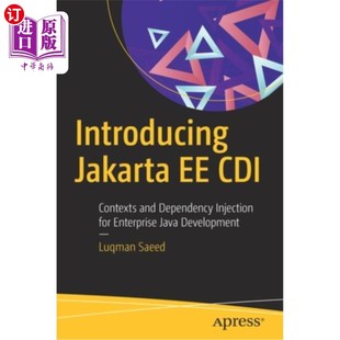 Enterprise 介绍Jakarta CDI Dependency Injection and Contexts Jav 海外直订Introducing for Jakarta