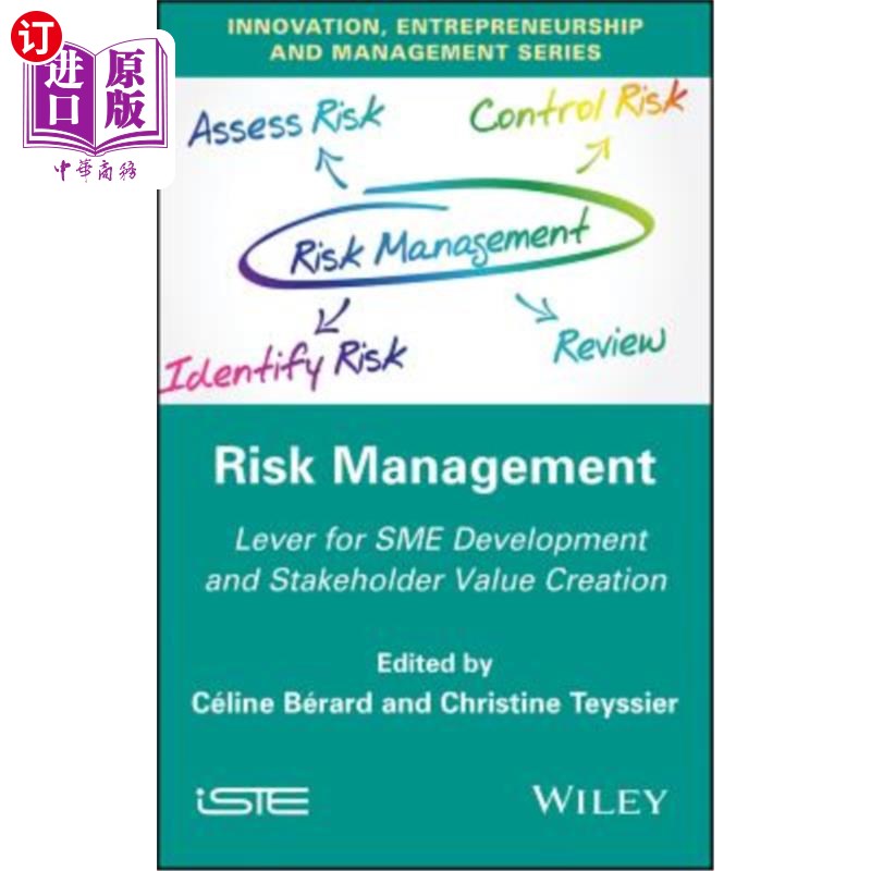 海外直订Risk Management: Lever for Sme Development and Stakeholder Value Creation 风险管理:中小企业发展和利益相关者