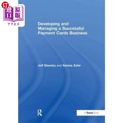 海外直订Developing and Managing a Successful Payment Car... 发展和管理一个成功的支付卡业务