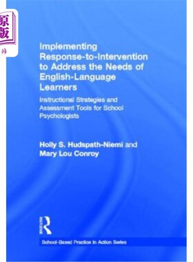 海外直订医药图书Implementing Response-To-Intervention to Address the Needs of English-Language L 实施回应-干预解决