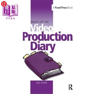 Video the Production Diary 基础知识 海外直订Basics 视频制作日记