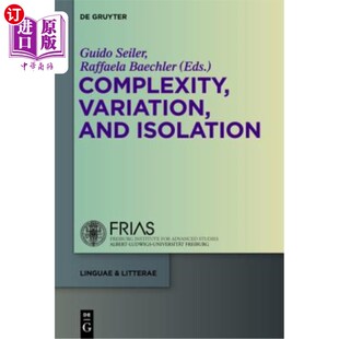 海外直订Complexity, Isolation, and Variation 复杂性、孤立性和变异性