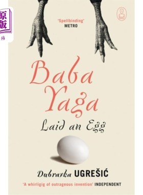 海外直订Baba Yaga Laid an Egg Baba Yaga下了一个蛋