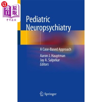 海外直订医药图书Pediatric Neuropsychiatry 小儿神经精神病学