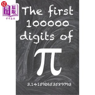 世界上 first digits irrational 前10万位数 圆周率 most world 100000 enigmatic The the number 海外直订The