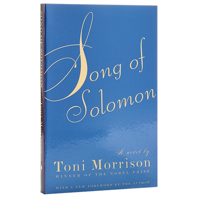 所罗门之歌 托尼莫里森 宠儿作者 英文原版 Song of Solomon Toni Morrison【中商原版】
