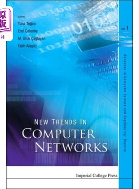 海外直订New Trends In Computer Networks 计算机的新趋势