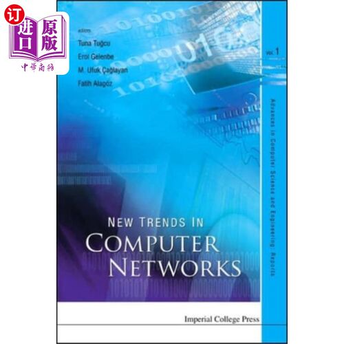 海外直订New Trends In Computer Networks 计算机的新趋势