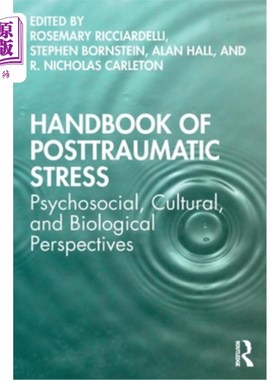 海外直订医药图书Handbook of Posttraumatic Stress: Psychosocial, Cultural, and Biological Perspec 创伤后压力手册:心