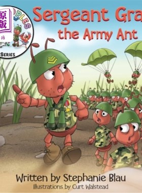 海外直订Sergeant Grant the Army Ant 格兰特中士，陆军蚂蚁