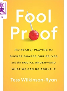 预售 傻瓜证明 Fool Proof 英文原版 Tess Wilkinson Ryan 人文心理读物【中商原版】