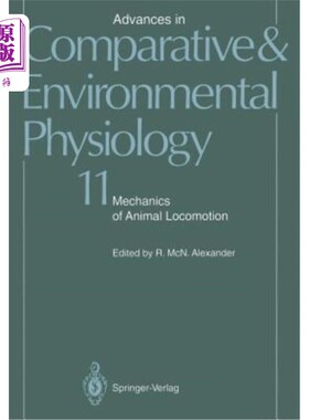 海外直订Mechanics of Animal Locomotion 动物运动力学